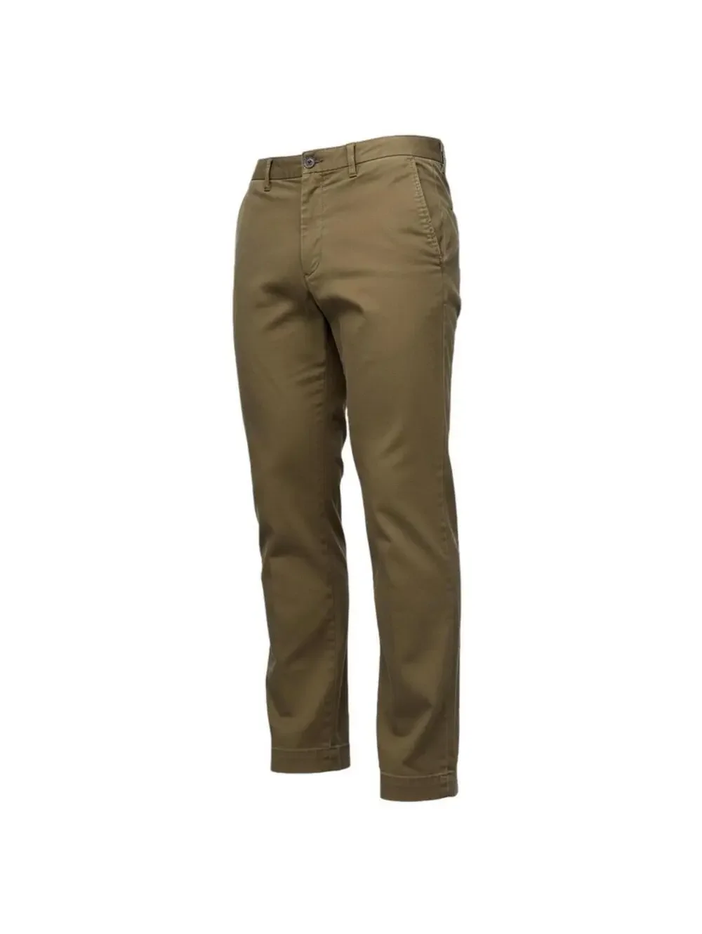 Banana Republic Men's Lived-In Chino Skinny Fit Pants - 31x30 Khaki Brown